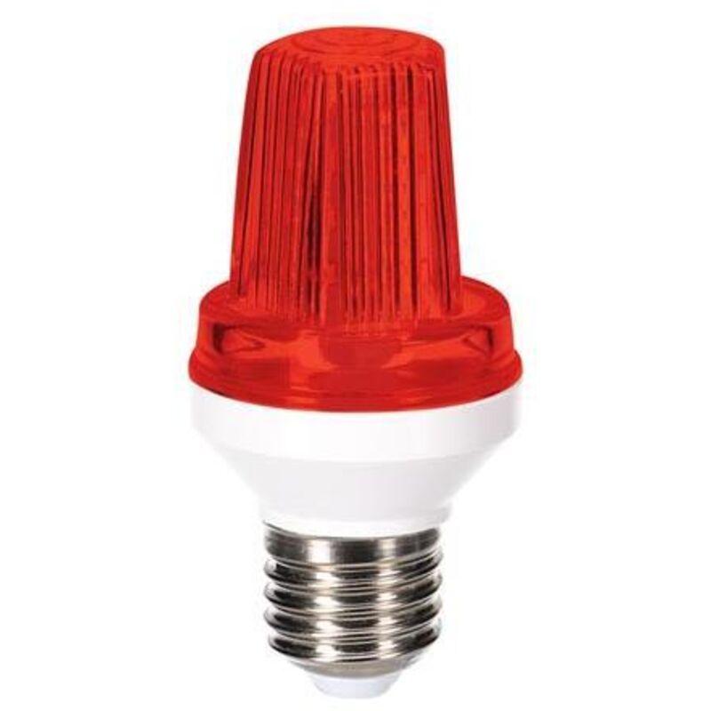 Mini lampada stroboscopica a led - attacco e27 - 3...