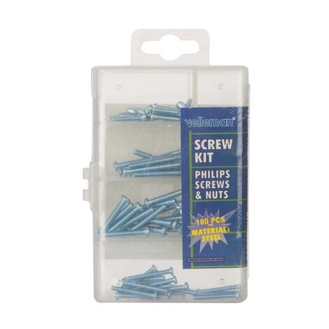 Velleman K/SC2 Kit de Montaje - Kit de sujección (M 2.5 3)