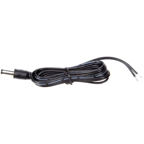 Velleman Kabel de Stromversorgung de 1,30 m mit Stecker de DC de 2,1x5,5 mm