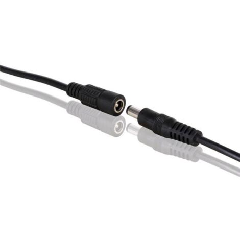 Velleman KABEL MIT DC-STECKER/-BUCHSE