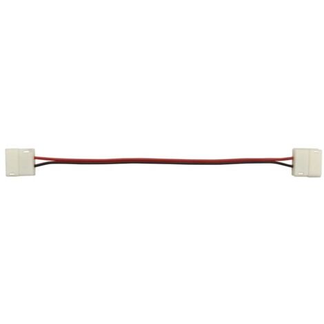 Velleman KABEL MIT PUSH-STECKVERBINDERN FÜR FLEXIBLE LED-STREIFEN - 1 FARBE - 8 mm
