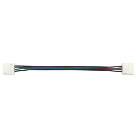 Velleman KABEL MIT PUSH-STECKVERBINDERN FÜR FLEXIBLE LED-STREIFEN - RGB-FARBE - 10 mm