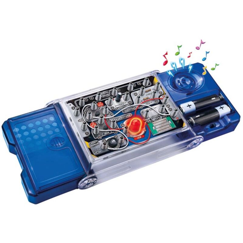 Velleman - Kit de projets électroniques - 8 expériences - led & musique