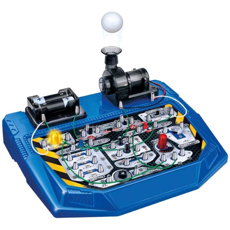 Velleman - Kit de projets électroniques pour enfants à partir de 8 ans, explorez les principes de base de l'électronique avec 25 expériences