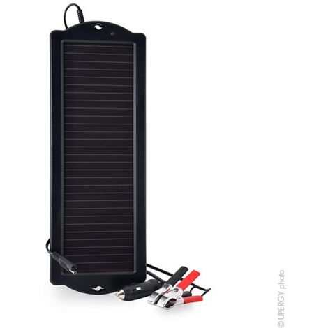Velleman - Kit Solar para mantenimiento de carga 1.5W-12V
