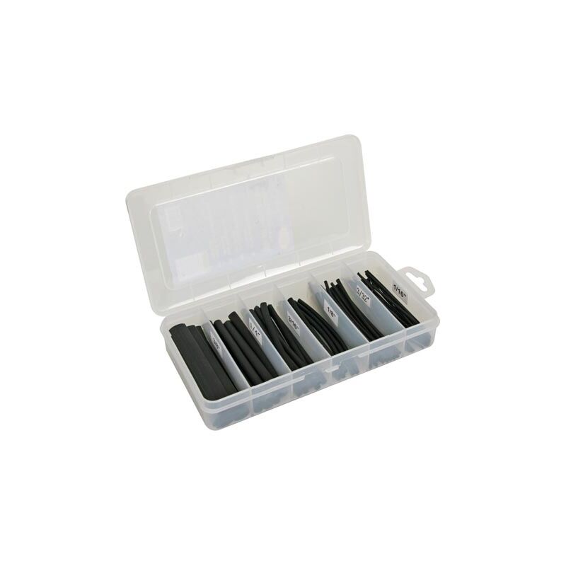

K/STMC2B - KIT DE TUBOS TERMORRETRÁCTILES (170 UNIDADES), COLOR NEGRO Y MULTICOLOR - Velleman
