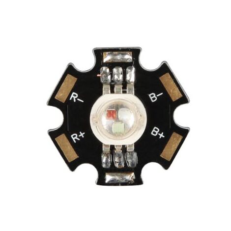 Velleman L-H3RGB Led de Potencia 3 W, RGB