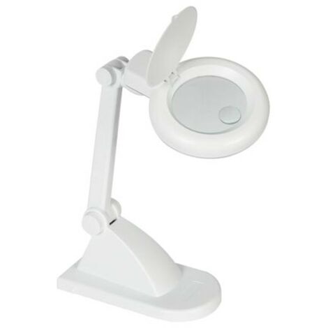Velleman LAMPE-LOUPE 3 + 12 DIOPTRIES - 12W - BLANC