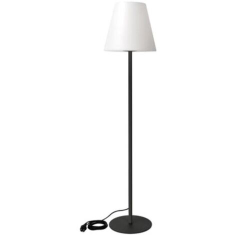 Velleman LAMPH10M iluminación de suelo E27 20 W Antracita, Blanco