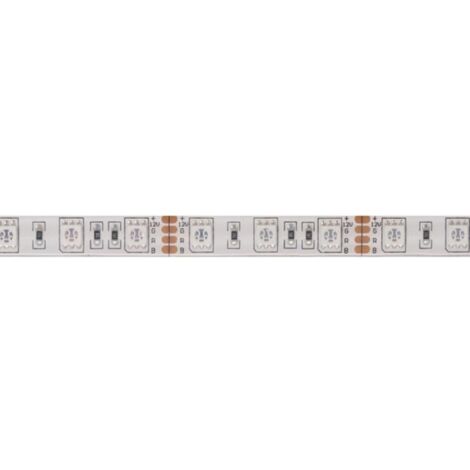 Velleman LED-Streifen, flexibel, selbstklebend, IP61, 300 LEDs, 5 m, 12 V, RGB