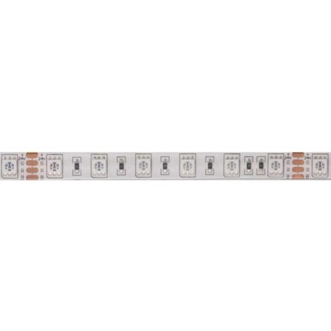 Velleman LED-Streifen, flexibel, selbstklebend, IP61, 300 LEDs, 5 m, 24 V, RGB