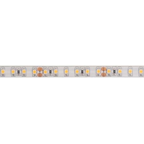 Velleman LED-Streifen, flexibel, selbstklebend, IP61, 600 LEDs, 5 m, 24 V, 3000K, warmweiß