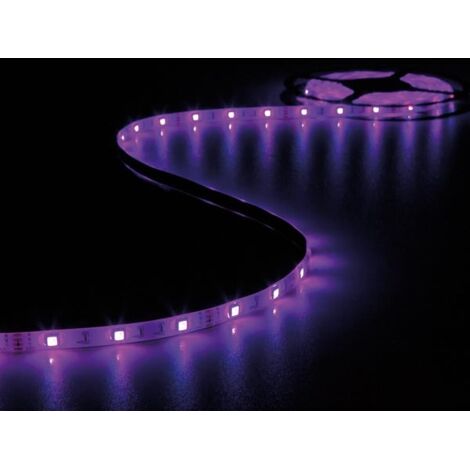 Velleman LEDS20RGB cinta luminosa Regleta luminosa universal Interior LED 19 W 5000 mm