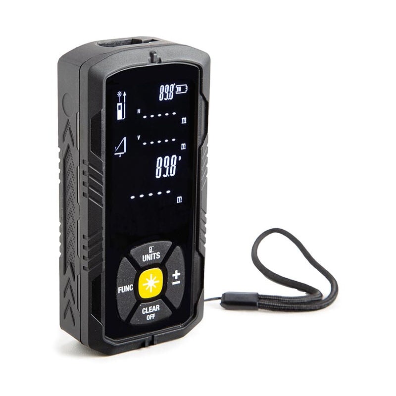 Télémètre laser numérique - 50 m Velleman DEM702