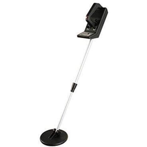 Velleman Metal detector, bobina di ricerca impermeabile 16 cm, misuratore analogico, per principianti, profondità di ricerca 12 cm
