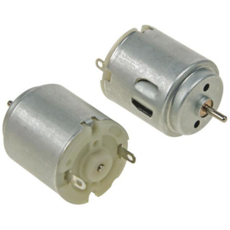 Velleman Moteur cc 3Vcc 350mA 14200rpm (1.5-3Vcc) (MOT1N)