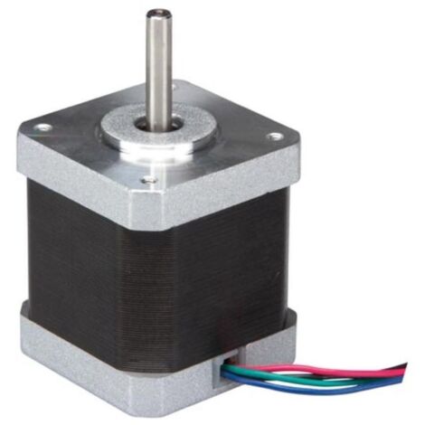 Velleman Moteur pas à pas 3,1V/ 2,5 A (angle 1,8° / 200 pas)
