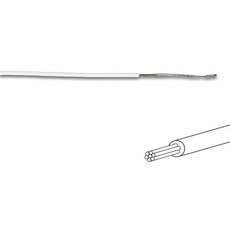 Velleman MOWW cable eléctrico 100 m Blanco
