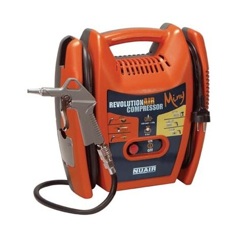 Velleman NUAIR compresor de aire 1100 W 180 l/min Corriente alterna