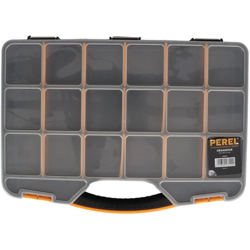 Valigetta Organizer Per Componenti - 415 x 286 x 61 mm - 7,8 l