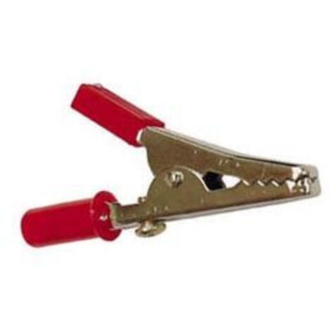 VELLEMAN Pince crocodile standard 55Mm avec