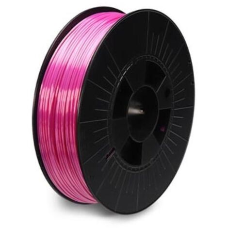 Velleman PLA-Filament, 1.75 mm, SATIN, rosa, 750 g, verstärkt, geeignet für 3D-Drucker