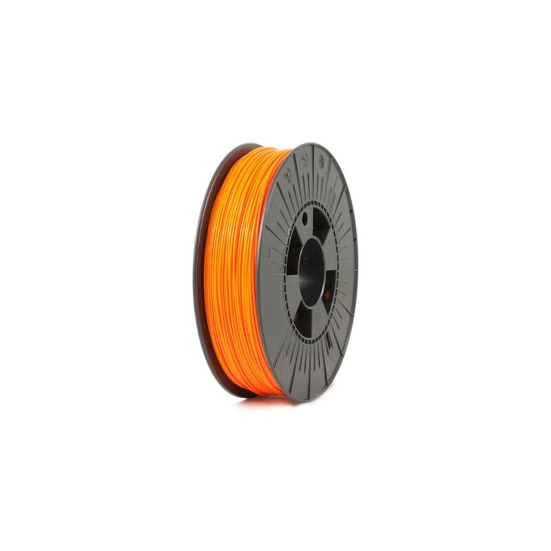 Image of Filamento pla - 1,75 mm - colore arancione - 750 g