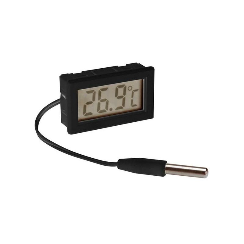 Image of Digital thermometer for panel mounting