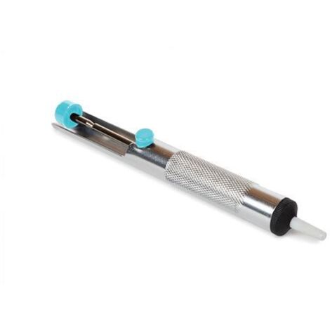 Velleman Pompe à dessouder puissante, fonctionnement manuel, gris/bleu