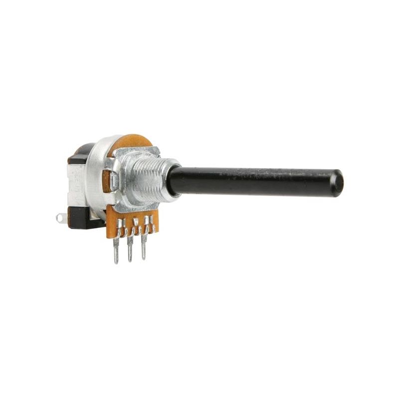 Potentiometre Lin Mono Avec Interrupteur 1m Omeg M001ams