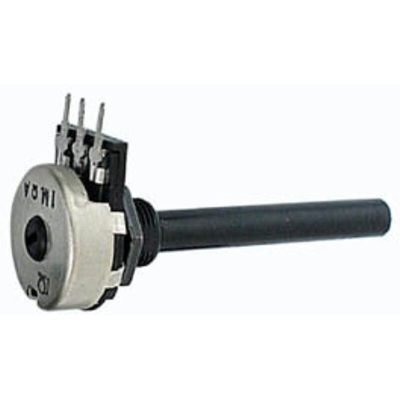 Potentiometre log mono 47K Velleman K047BM/METAL