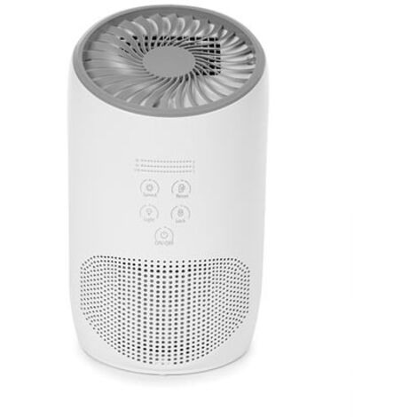 Velleman Purificatore d'aria moderno bianco silenzioso