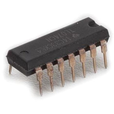 velleman Quad bi-fet opamp rauscharm (TL074)