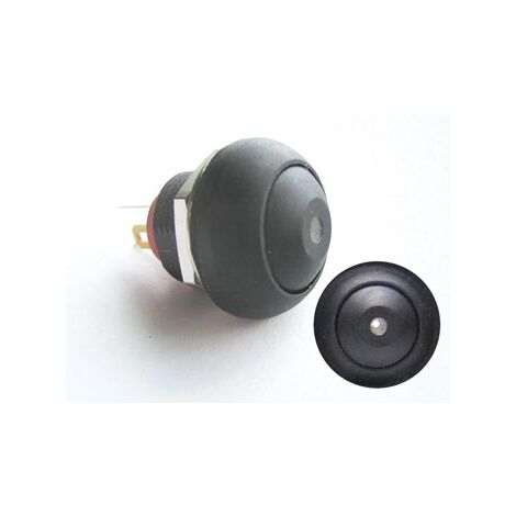 Velleman R1396W interruptor eléctrico Interruptor pulsador Negro
