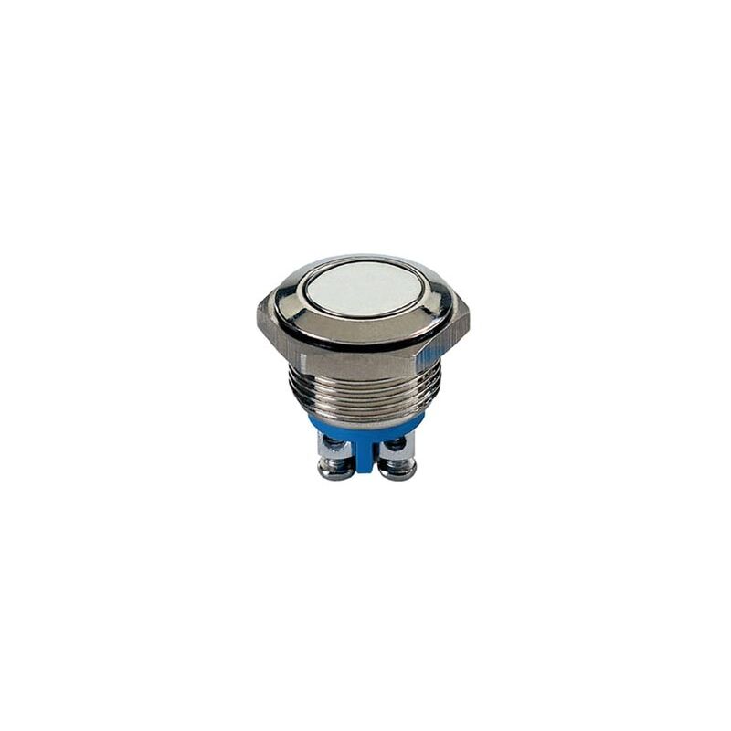 

Velleman R1800F Spst 1No 1Nc - Pulsador Plano De Acero Inoxidable, Multicolor