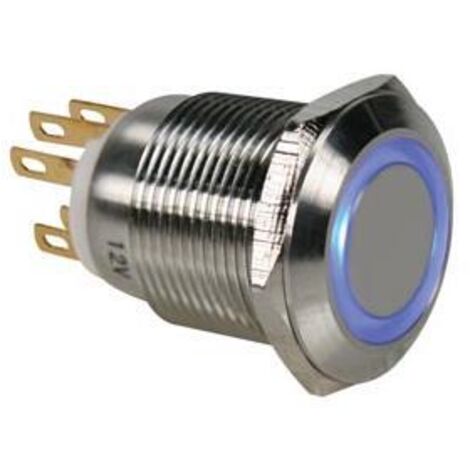 Velleman R1900B interruptor eléctrico Interruptor pulsador Gris