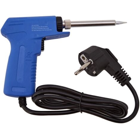 Velleman Saldatore, saldatura senza piombo, cordless, resistenza ceramica, 30/130 W