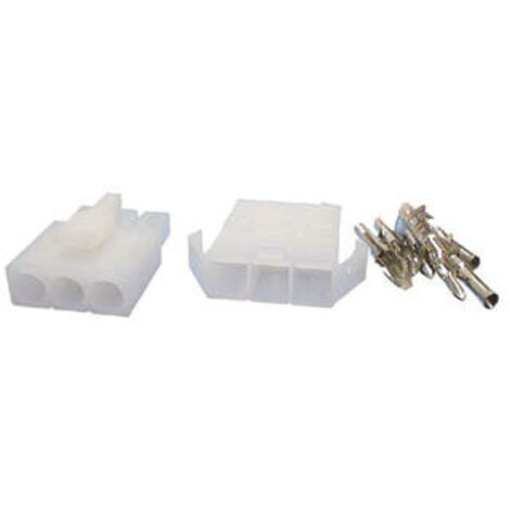 velleman Sets mit mehrfachsteckverbindern 6.2mm / 1 x 3-POL. (WTWCS1X3)