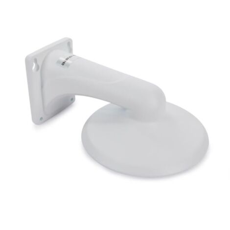 Velleman Soporte de Montaje para cámara de Seguridad, Adecuado para CAMTVI8WN1, Ligero, 120 x 85 x 185 mm, fácil instalación, Blanco