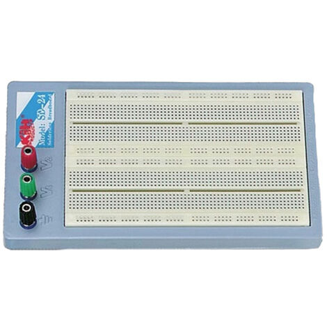 Velleman Steckplatine (L x B x H) 220 x 18.5 x 127 mm 1 St.