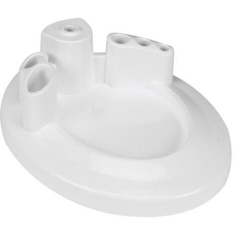 Velleman Support de table pour lampe loupe, compatible avec les modèles VTLLAMP et VTLAMP, base métallique stable, sans roulettes ni pince, parfait pour travaux de précision, électronique, bricolage,