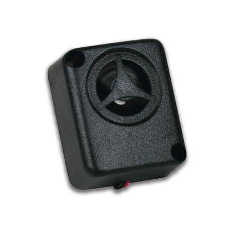 Velleman SV/PS72 sirena Altavoces empotrados en pared/techo Negro