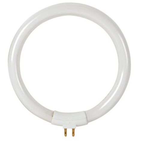 Velleman T4 Ersatz-Leuchtstoffröhre 12W, kaltweiß 6500K, Ersatzlicht für Lupenlampe VTLAMP8, flimmerfreie zirkuläre Leuchtstofflampe, 720 Lumen, Modellbau, Elektronik, Präzision
