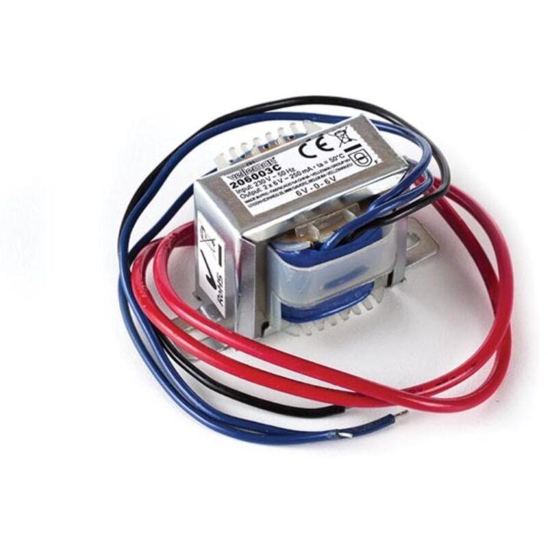 Velleman Transformator, Offene Bauart 3 Va 2 X 6 V 250 Ma Max.
