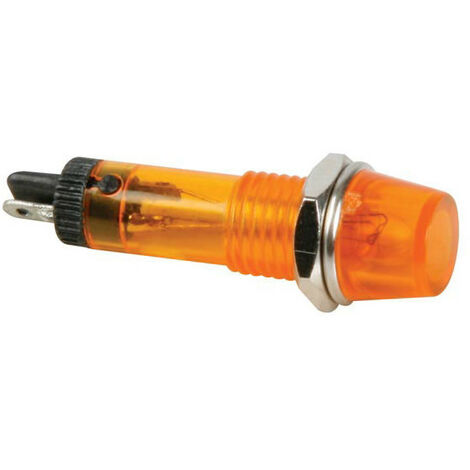 velleman Voyant rond 8mm 12V orange (DRDF012AL)
