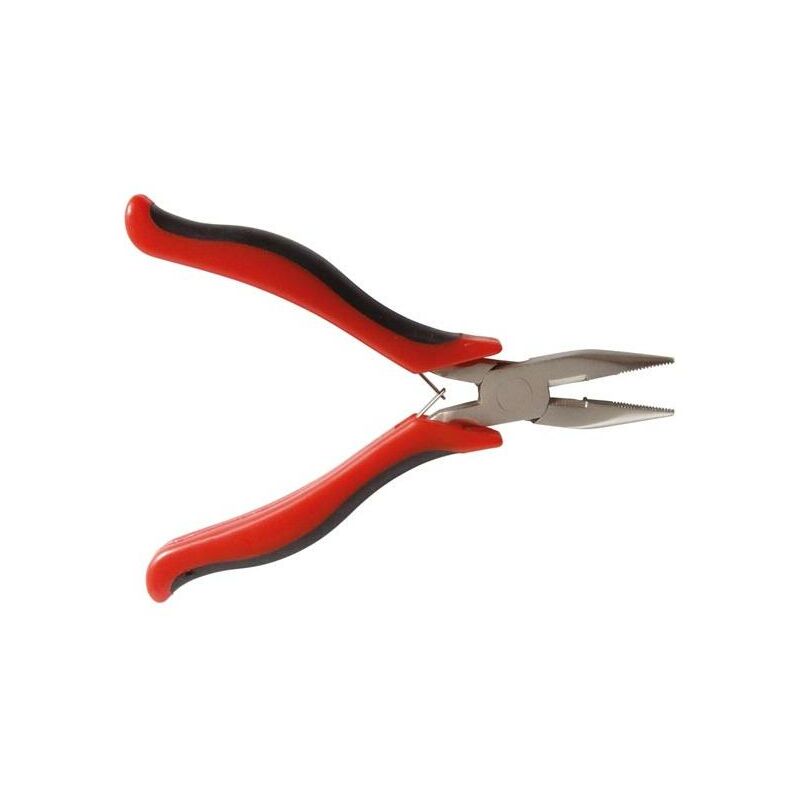 Image of Velleman - halfround nose pliers with side cutters