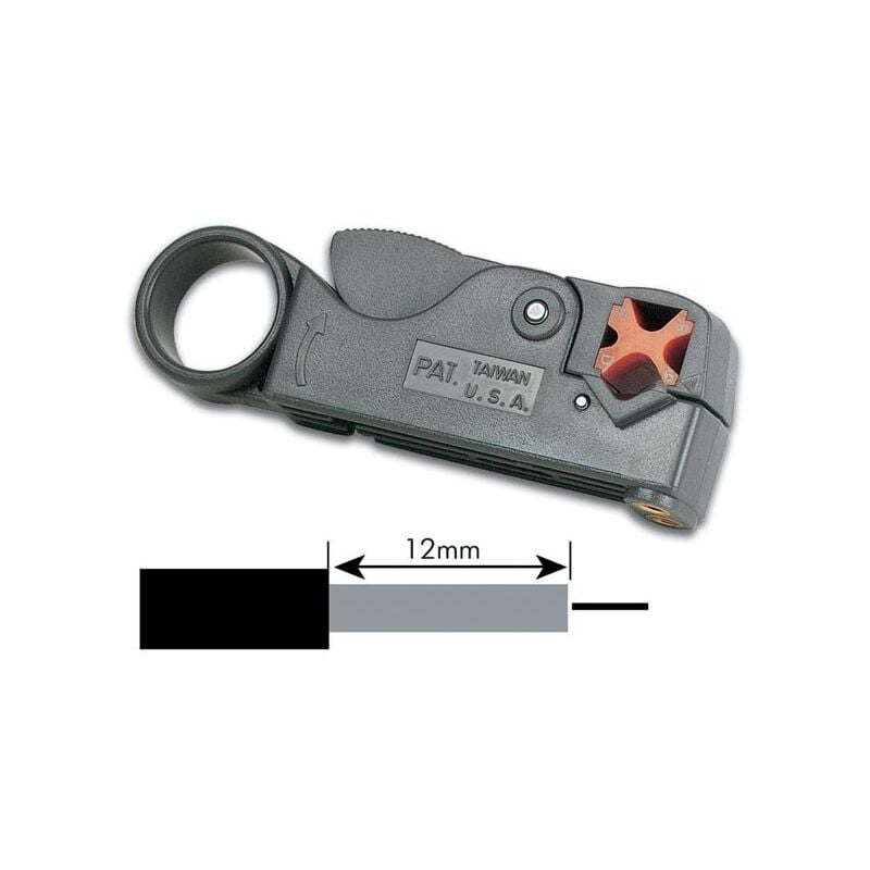 

VTCOAX PINZA CRIMPADORA - Velleman