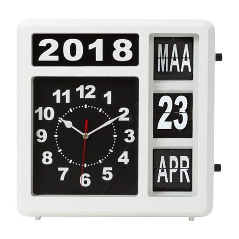 BRAUN Funkwanduhr/Design-Objekt/Design-Klassiker/präzises Funkuhrwerk