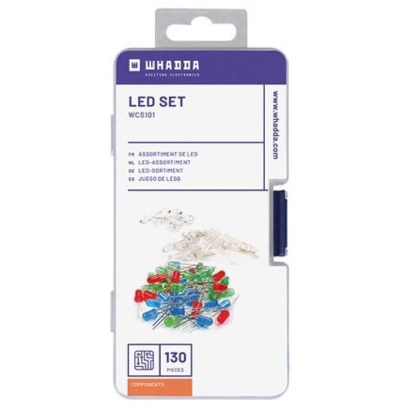 Whadda WCS101 Led Set