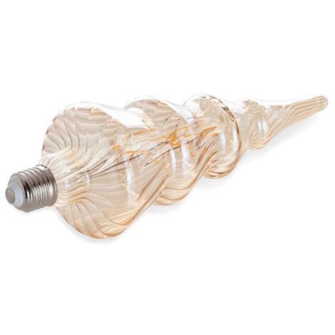 Vellight Ampoule LED, sapin de Noël, décoratif, filament doré, 4 W, E27, 200 lm, 25000 h